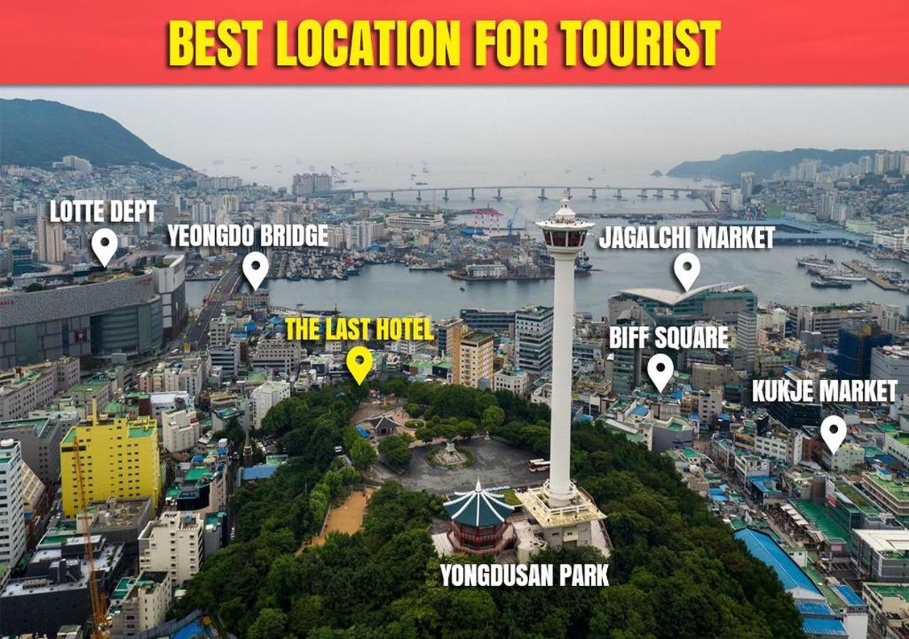 The Last Hotel Nampo Busan Esterno foto