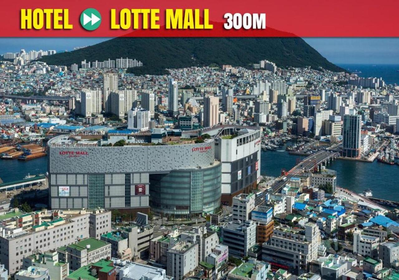 The Last Hotel Nampo Busan Esterno foto