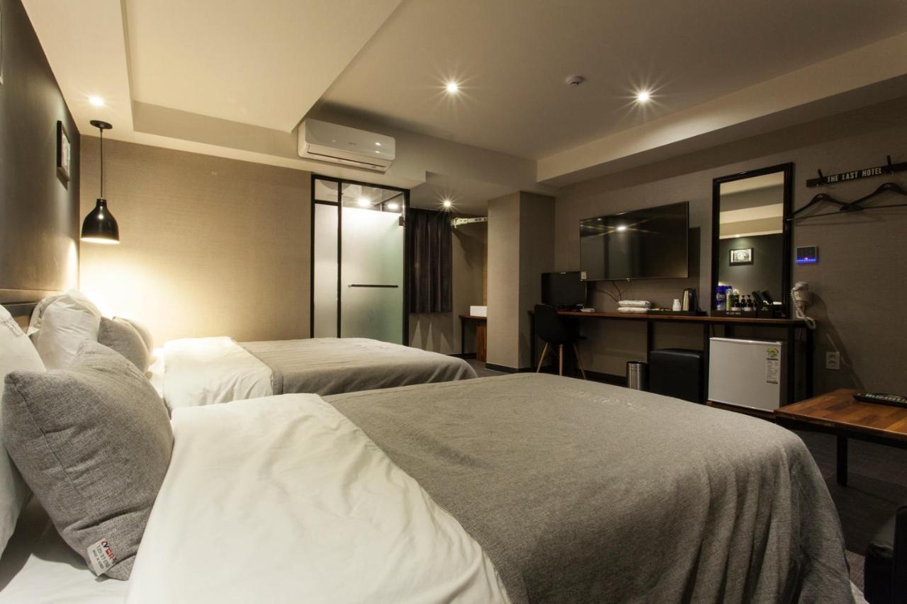 The Last Hotel Nampo Busan Esterno foto