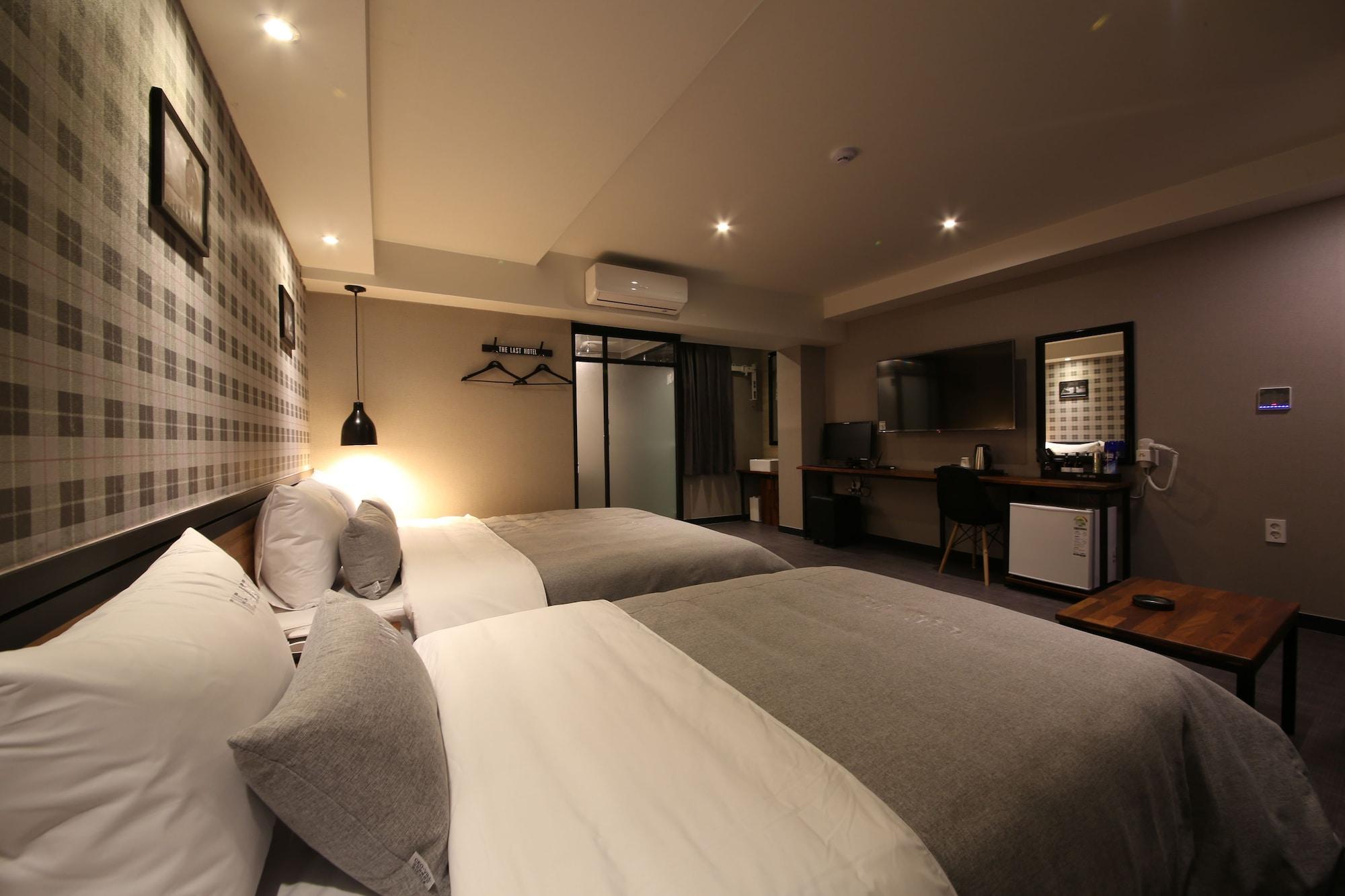 The Last Hotel Nampo Busan Esterno foto