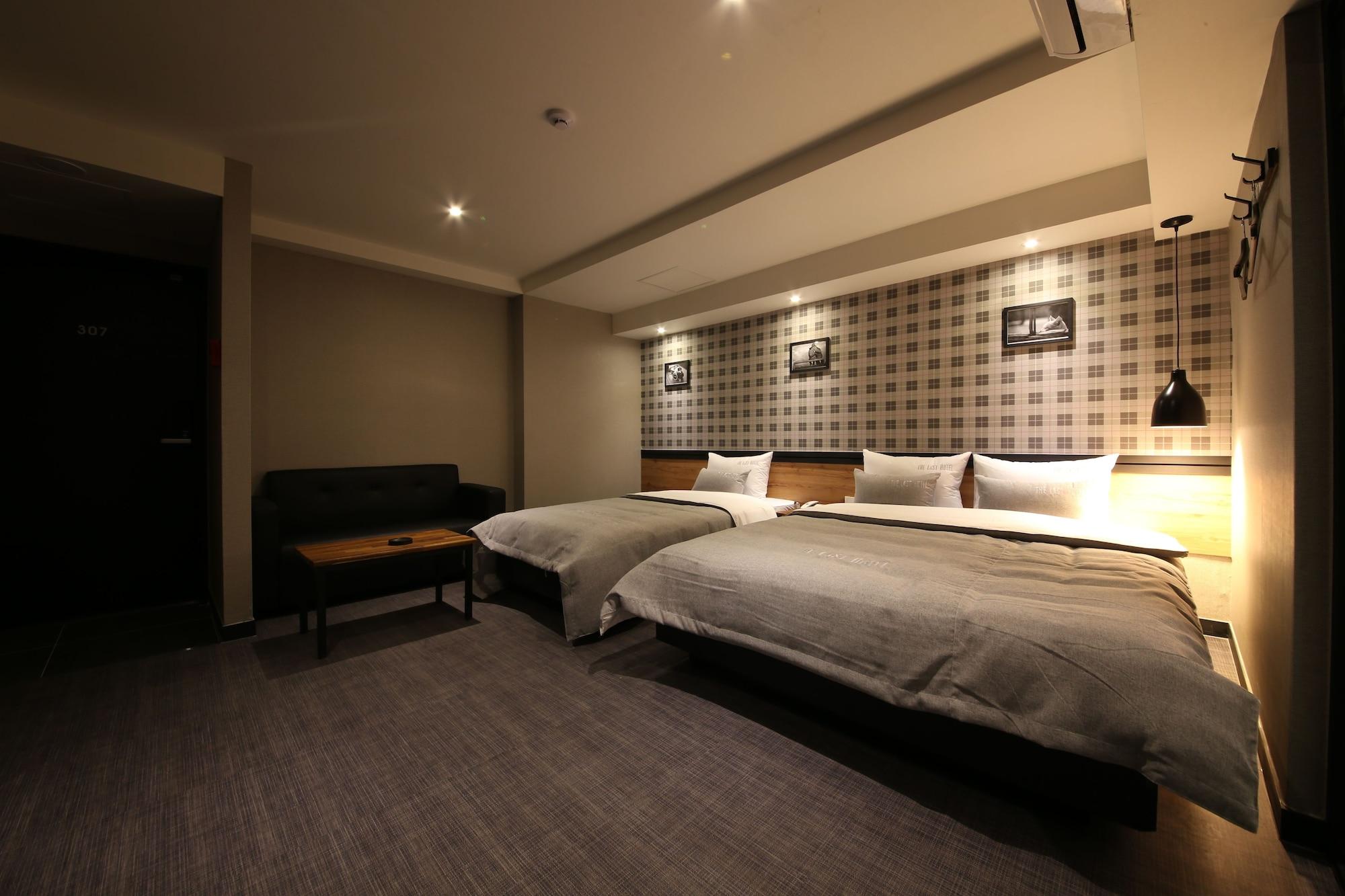 The Last Hotel Nampo Busan Esterno foto