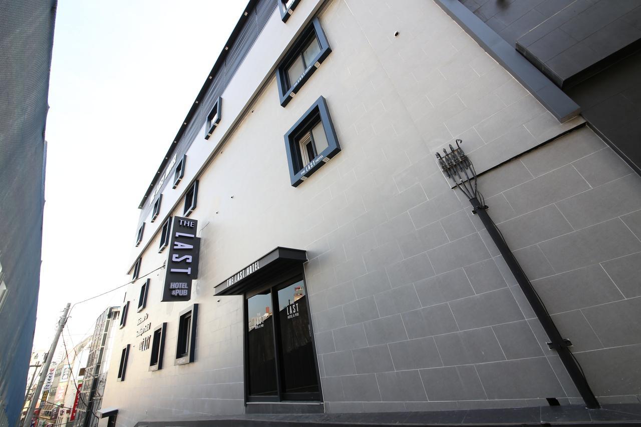 The Last Hotel Nampo Busan Esterno foto