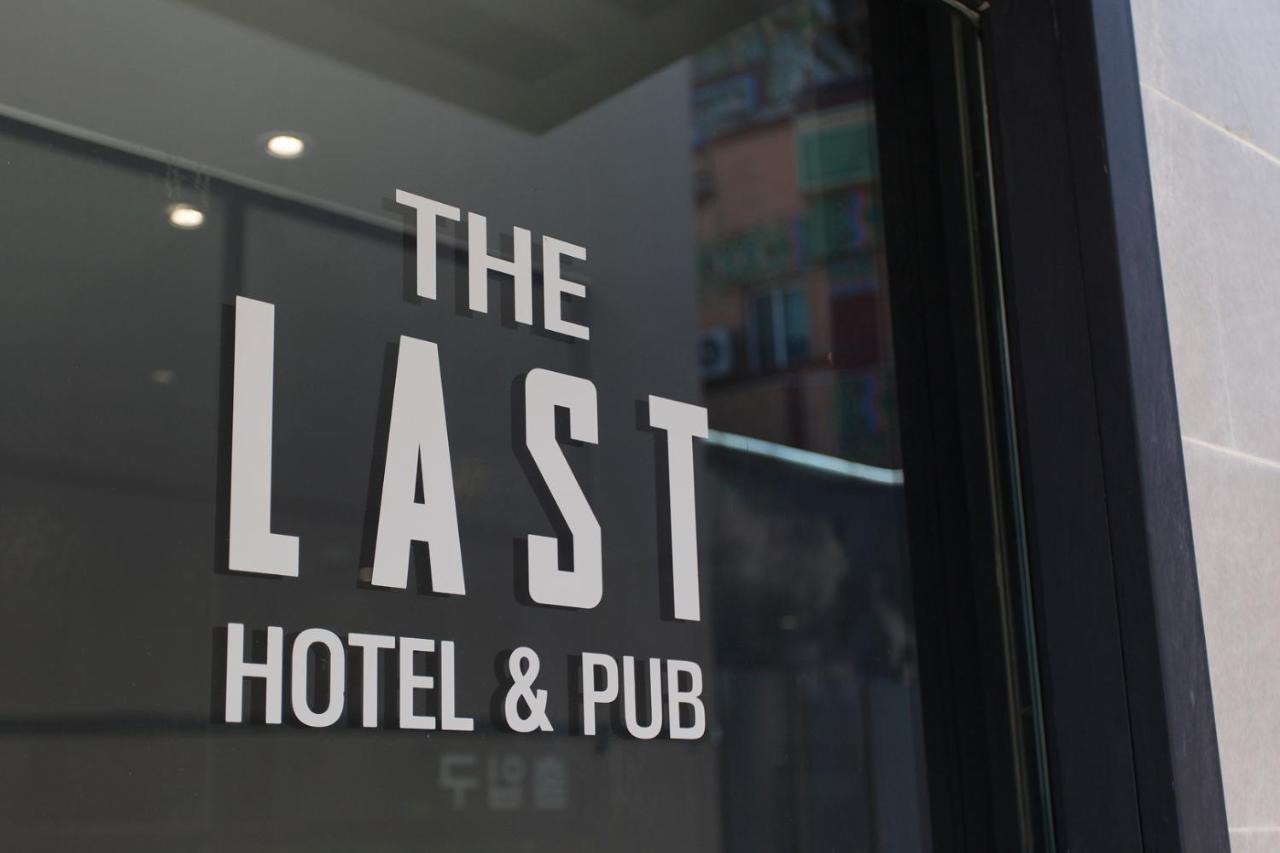 The Last Hotel Nampo Busan Esterno foto